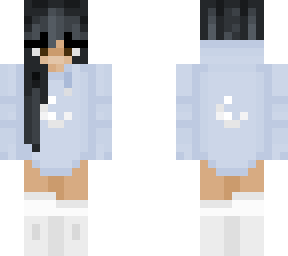 moon hoodie dress girl