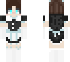 my friend in a maid dress (remake)