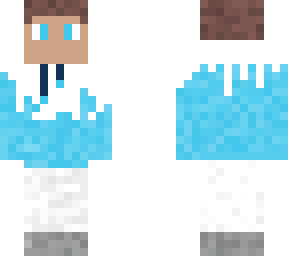 my new skin for minecraft