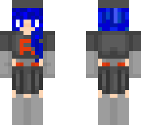 my skin but a team rocket member