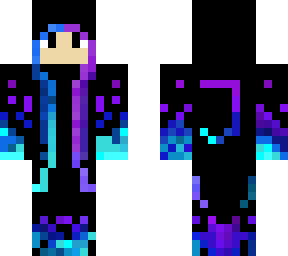 neon galaxy skin (dark) (improved)