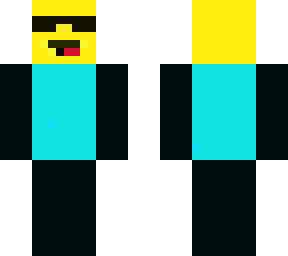noob with glasses