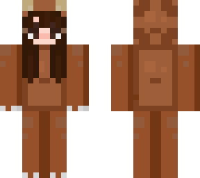only_maya red panda skin (color change)