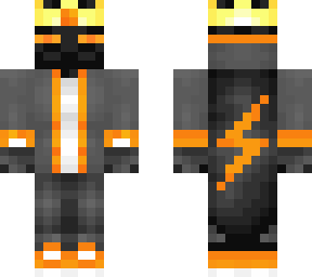 orange enderman king