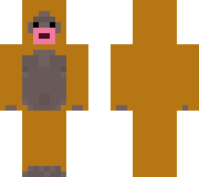 orange monke man