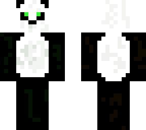panda skin