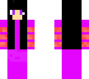 perple and red girl
