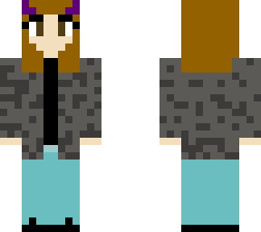 personaje con cachitos de diablo (girl)