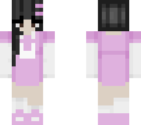 pink bunny human