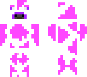 pink cow