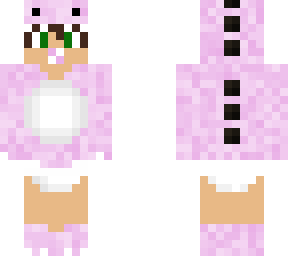 pink dino onsie with dummy