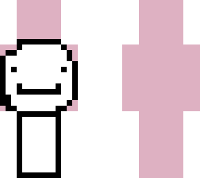 pink dream meme skin