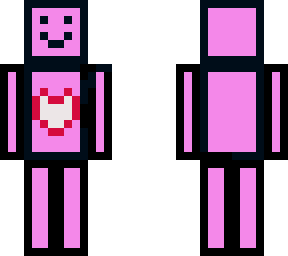 pink smile