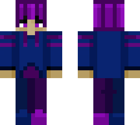 purple hoodie