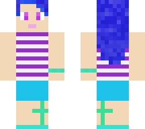 purple stripes
