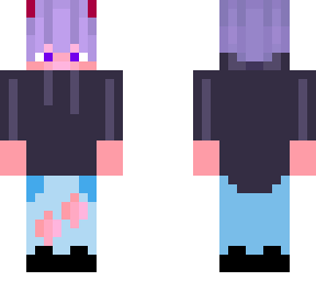 purple themed pvp skin