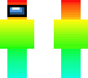 rainbow amongus
