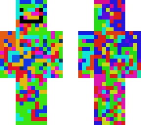 rainbow man