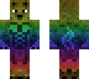 rainbow wolf 14 lobo