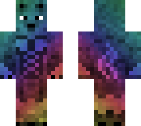 rainbow wolf 15 lobo