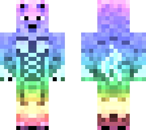rainbow wolf 16 lobo