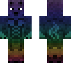 rainbow wolf 17 lobo