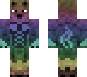 rainbow wolf 18 lobo