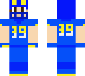rams all blue