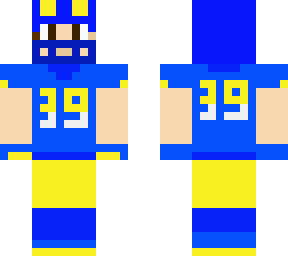 rams blue/yellow