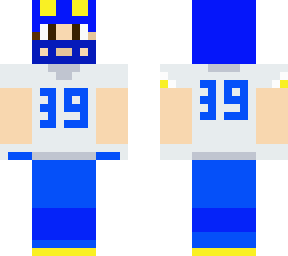 rams bone/blue
