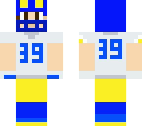 rams bone/yellow