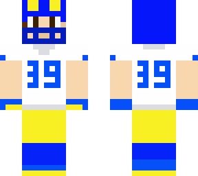 rams vintage white