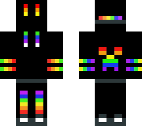 ranbow hoodie guy
