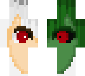 random two face art