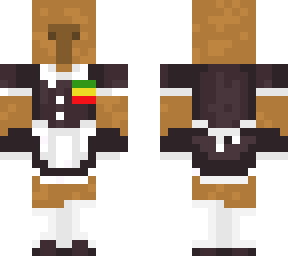 ras capybara maid