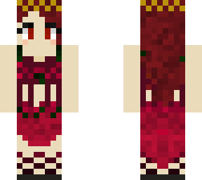 red - look 25