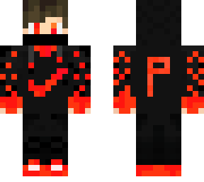 red gamer skin