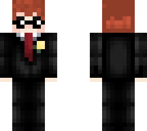 red head suit