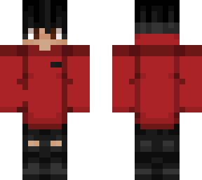 red hoodie (classic)