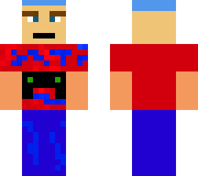 red n blue ninja