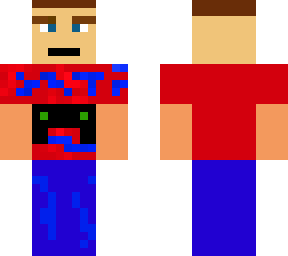 red n blue ninja