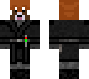 red panda luke mandalorian robes