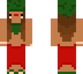 red skirt
