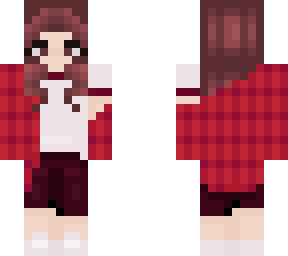 red version of my oc