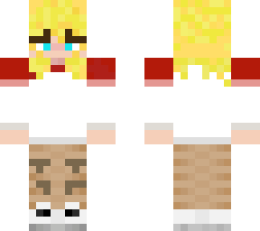 remake of a egirl tommyinnit minecraft skin :d pt2