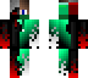 robot vs cool ninja boy