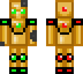 rusted/corrupt totem (part one)