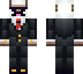 sheep in suit with moustache and horn no outer layer