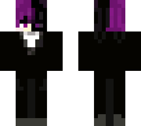 shin with tuxedo