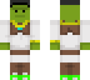 shrek with the drip